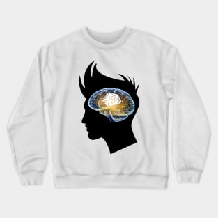 Critical Thinking Crewneck Sweatshirt